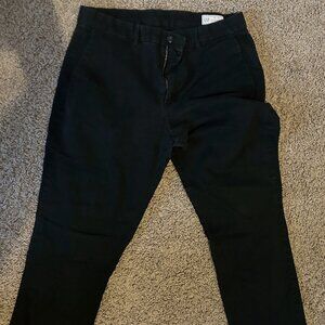Men's Gap Black Athletic Taper 34|32 Pants